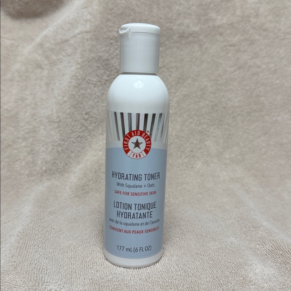 First Aid Beauty Hydrating Toner with Squalane + Oats